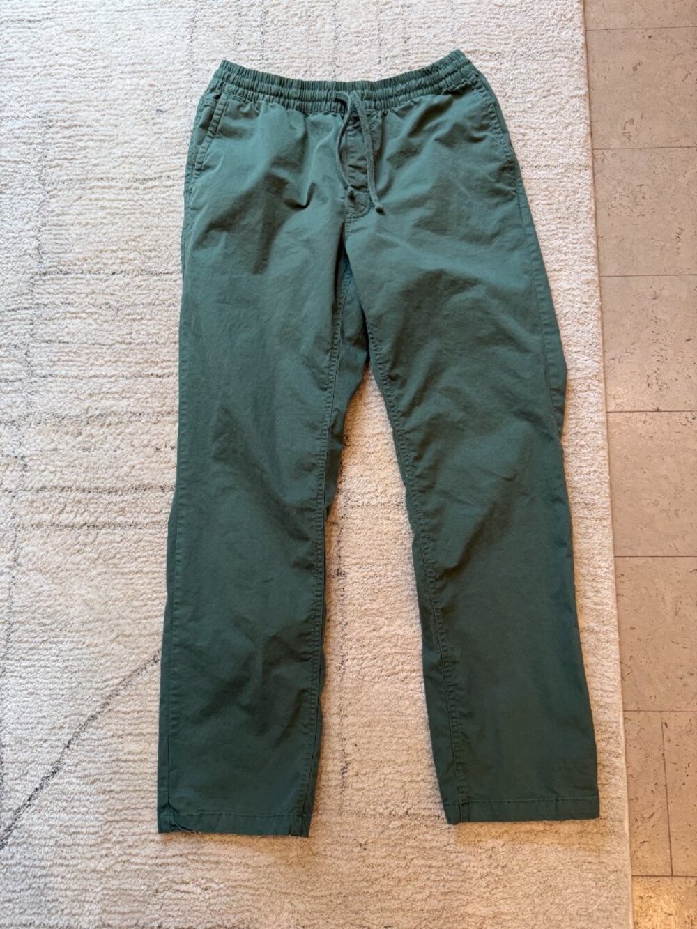 Vans Mens Range Relaxed Elastic Pants